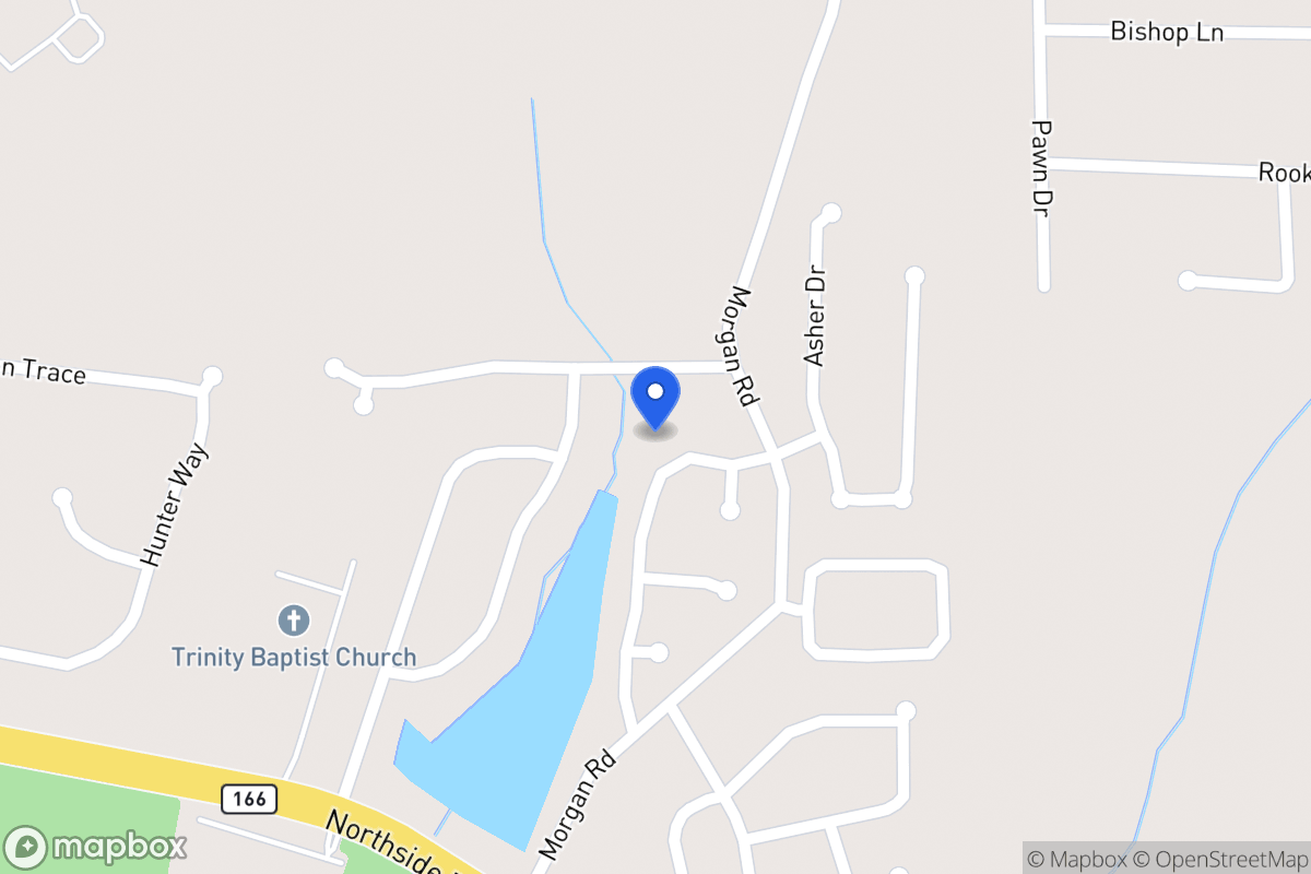 Map of 316 Turtle Pointe Dr