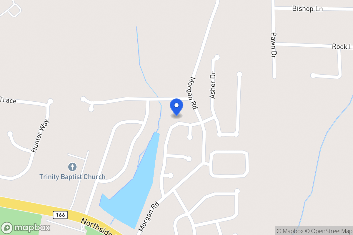 Map of 318 Turtle Pointe Dr