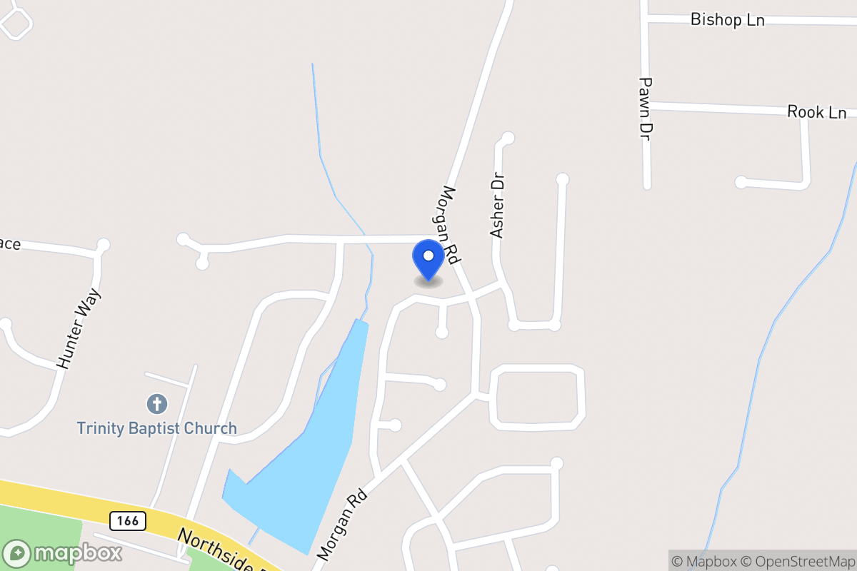 Map of 320 Turtle Pointe Dr