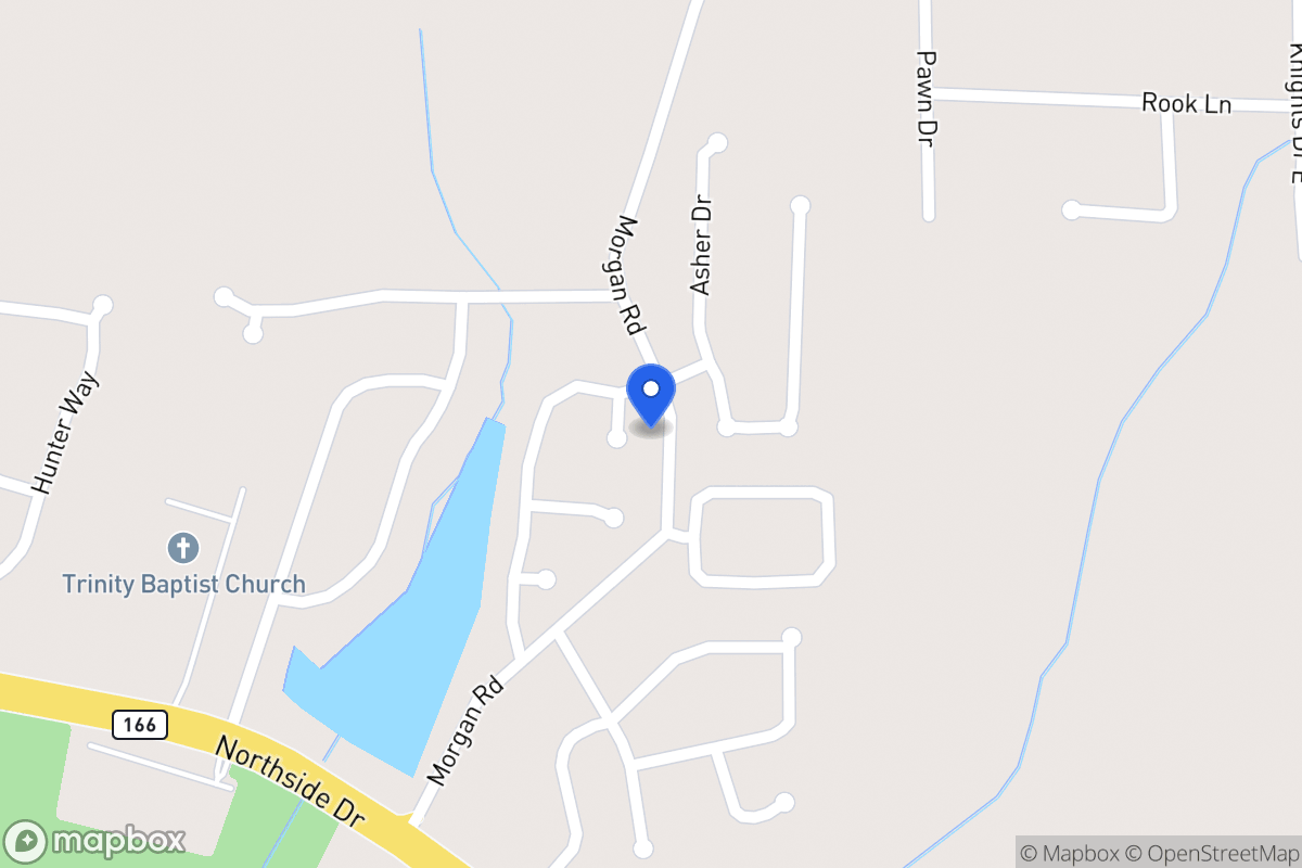 Map of 103 Terrapin Ct