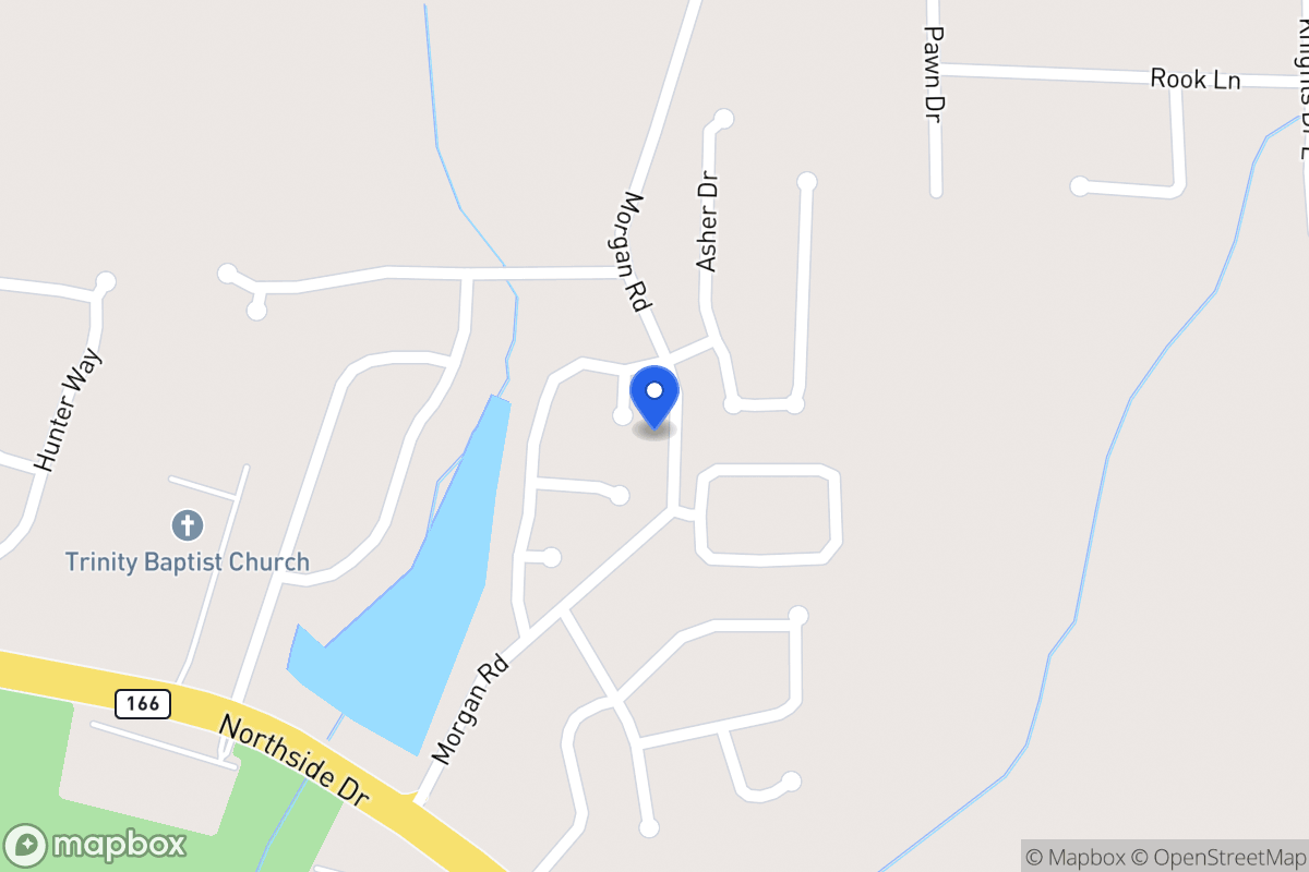 Map of 105 Terrapin Ct