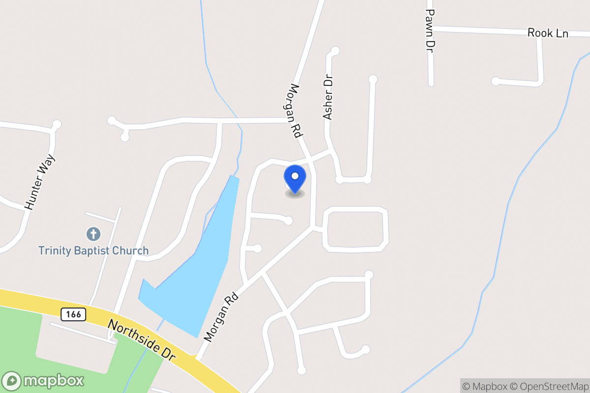 Map of 107 Terrapin Ct
