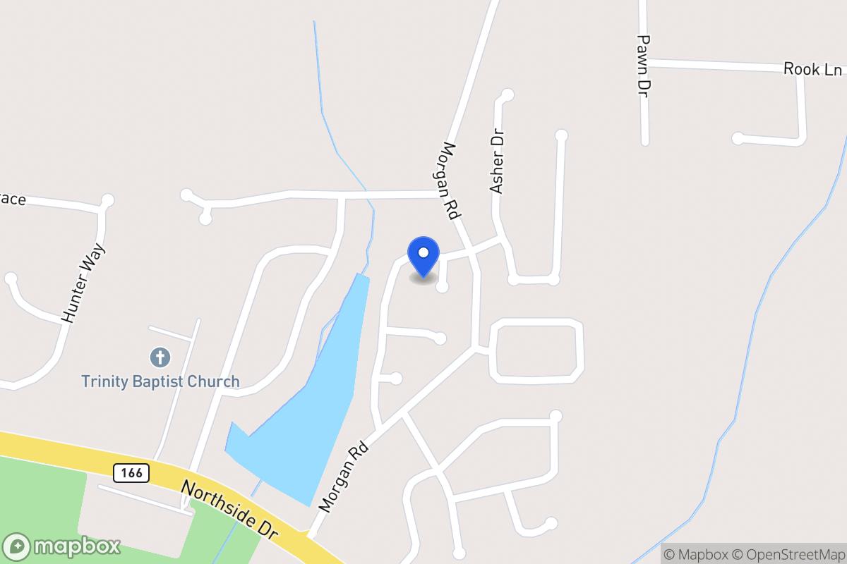Map of 104 Terrapin Ct