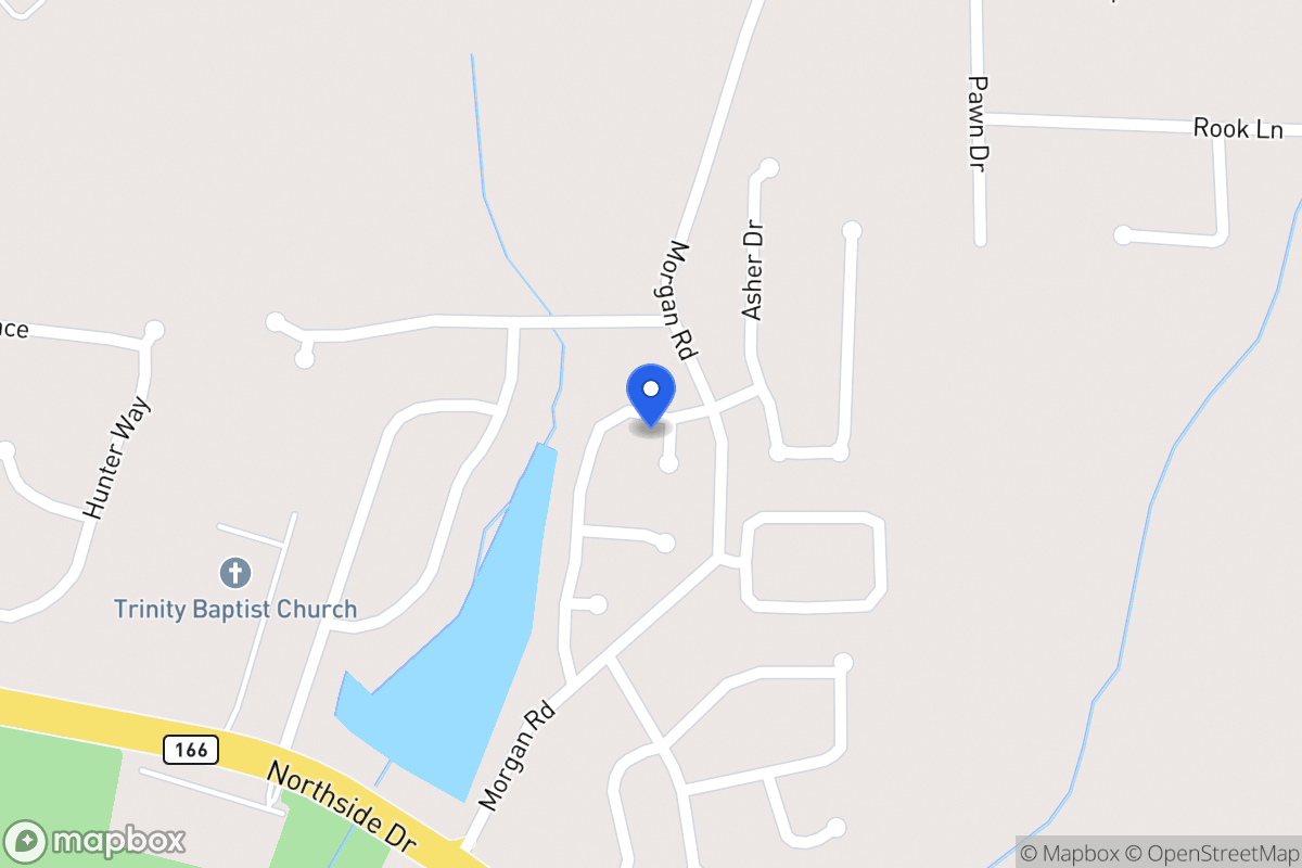 Map of 321 Turtle Pointe Dr
