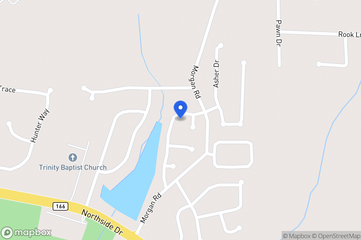 Map of 319 Turtle Pointe Dr