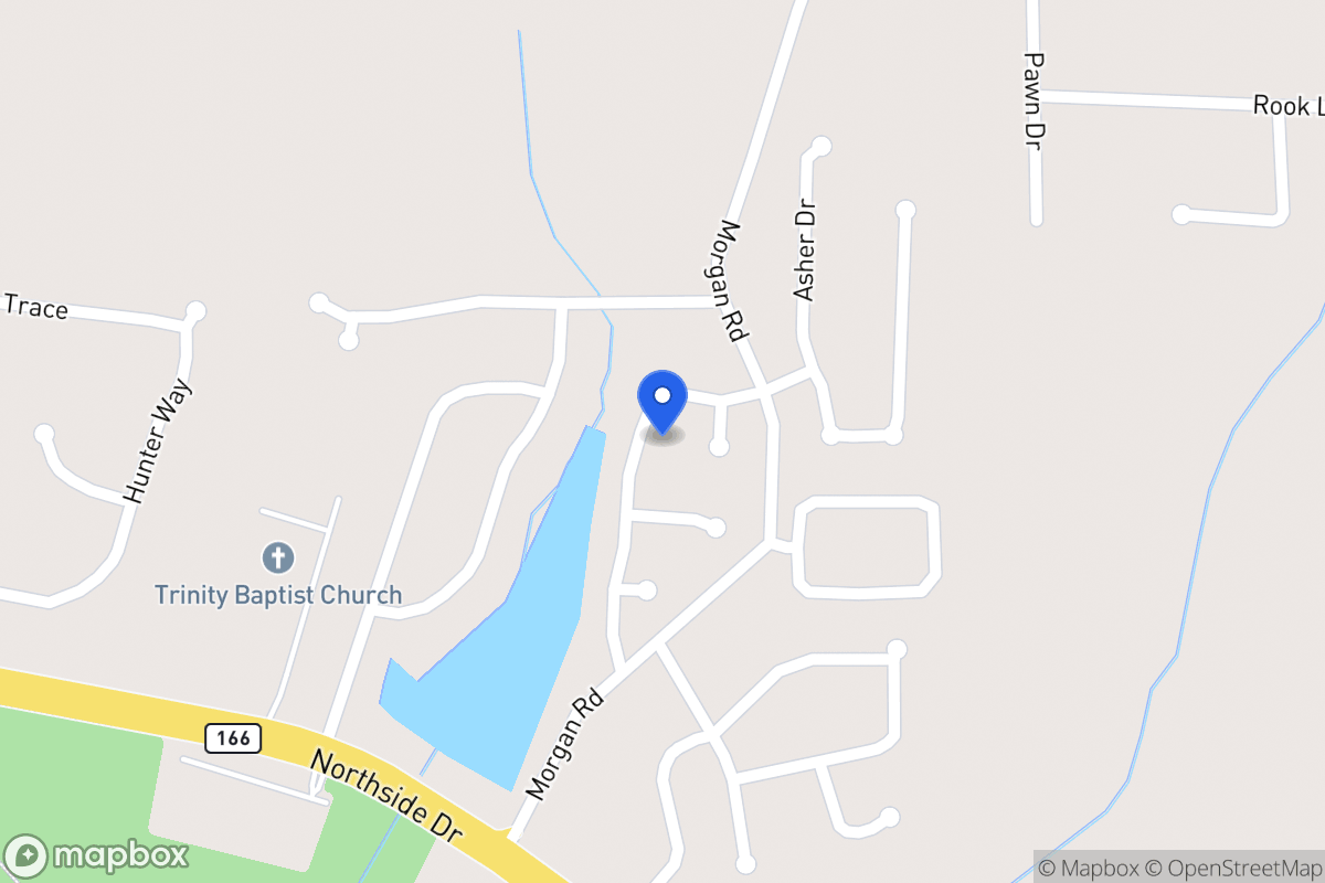 Map of 311 Turtle Pointe Dr