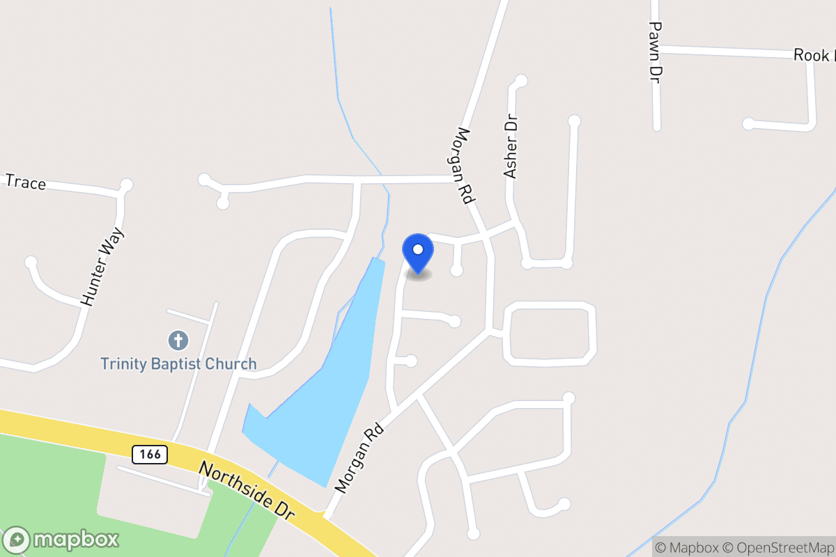 Map of 309 Turtle Pointe Dr