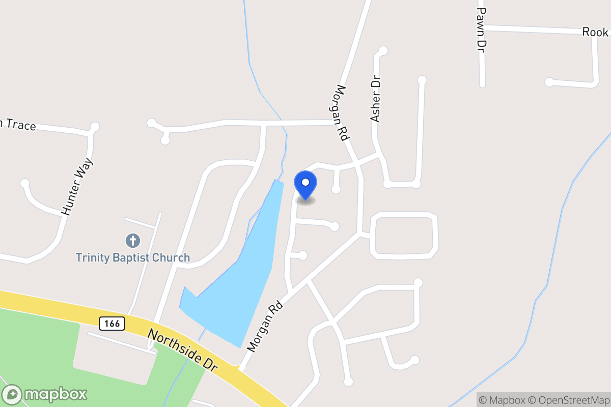 Map of 307 Turtle Pointe Dr