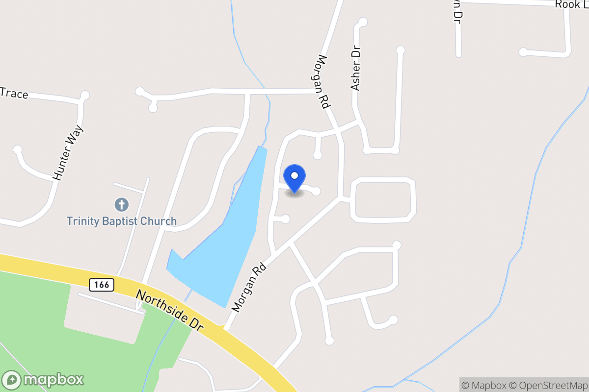 Map of 104 Turtle Walk