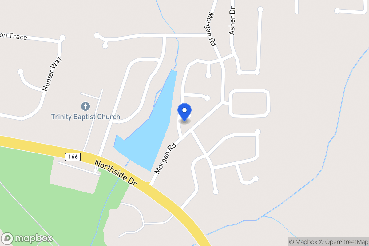 Map of 107 Turtle Pointe Dr