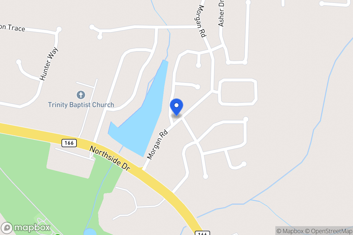 Map of 103 Turtle Pointe Dr