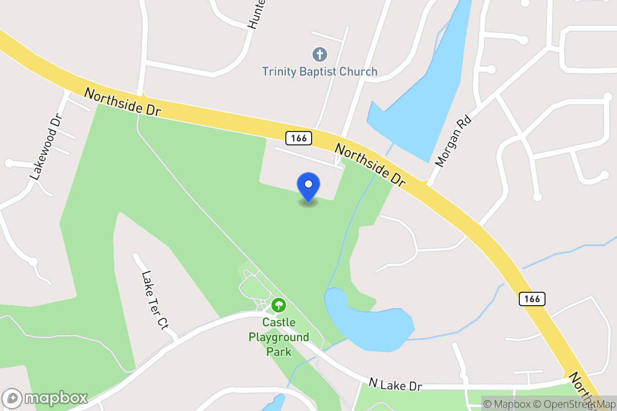 Map of 530 Northside Dr
