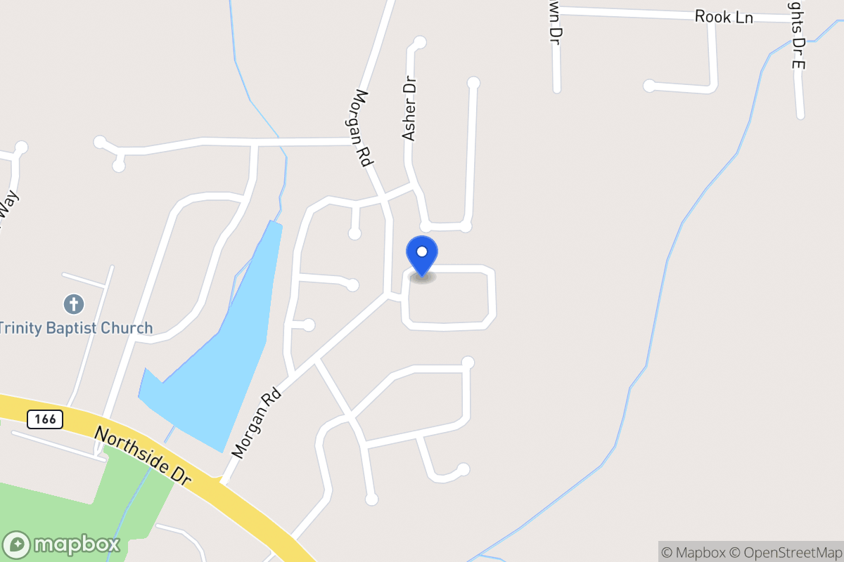 Map of 255 E4 Morgan Rd