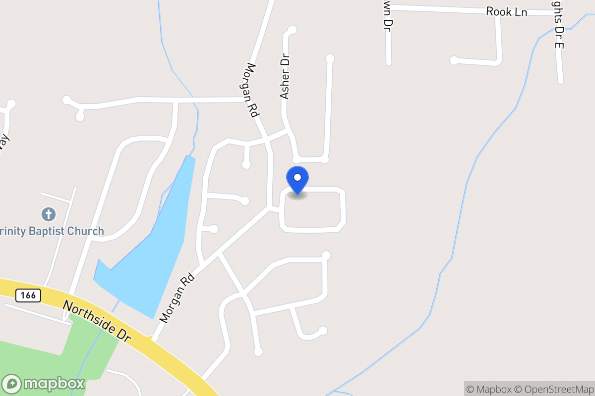 Map of 255 E3 Morgan Rd