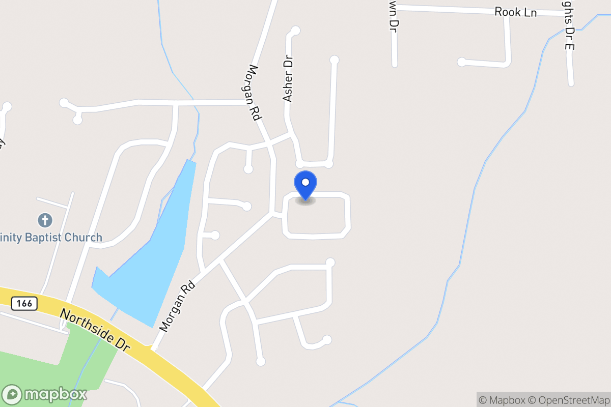 Map of 255 E2 Morgan Rd