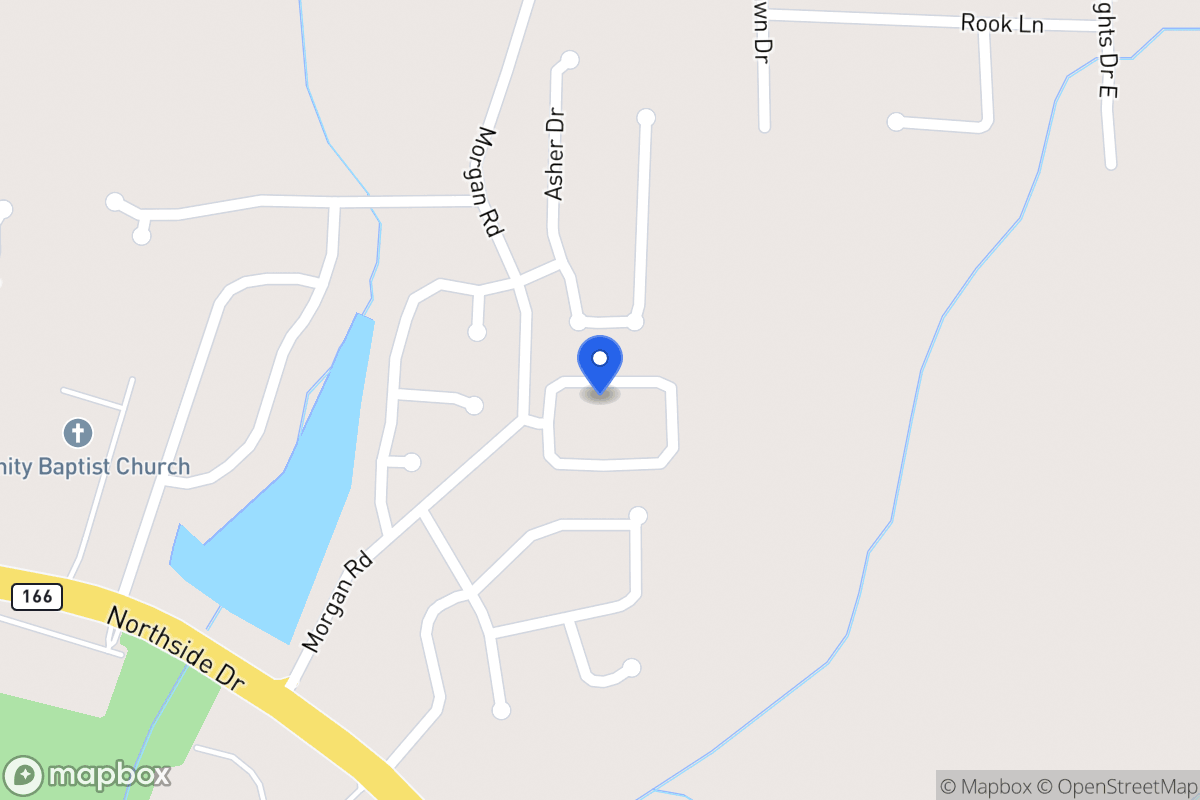 Map of 255 E1 Morgan Rd