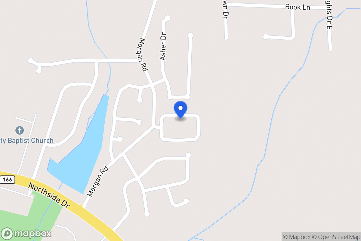 Map of 255 D5 Morgan Rd