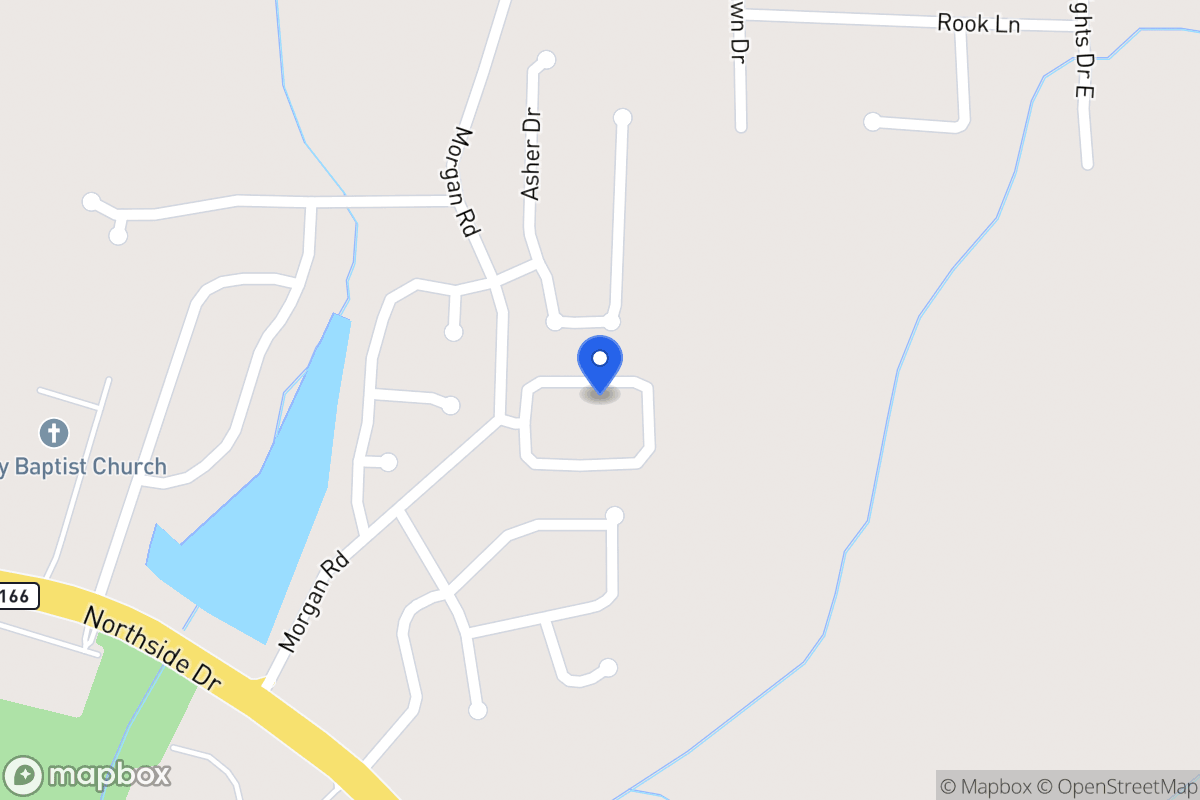 Map of 255 D4 Morgan Rd