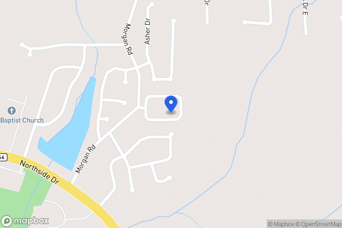 Map of 255 B4 Morgan Rd