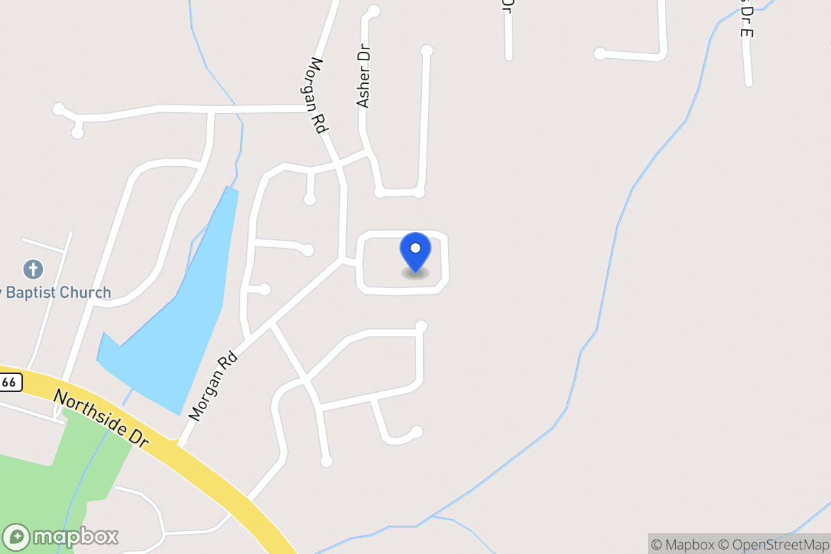 Map of 255 B3 Morgan Rd