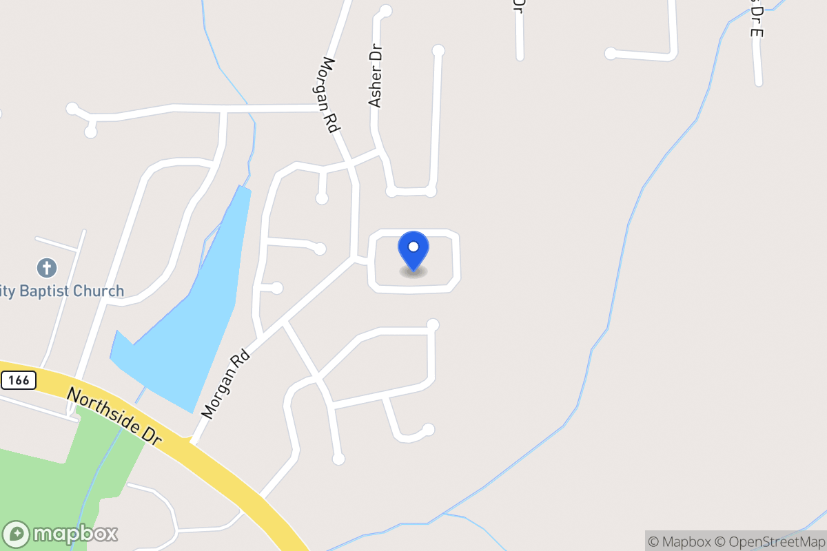 Map of 255 B1 Morgan Rd