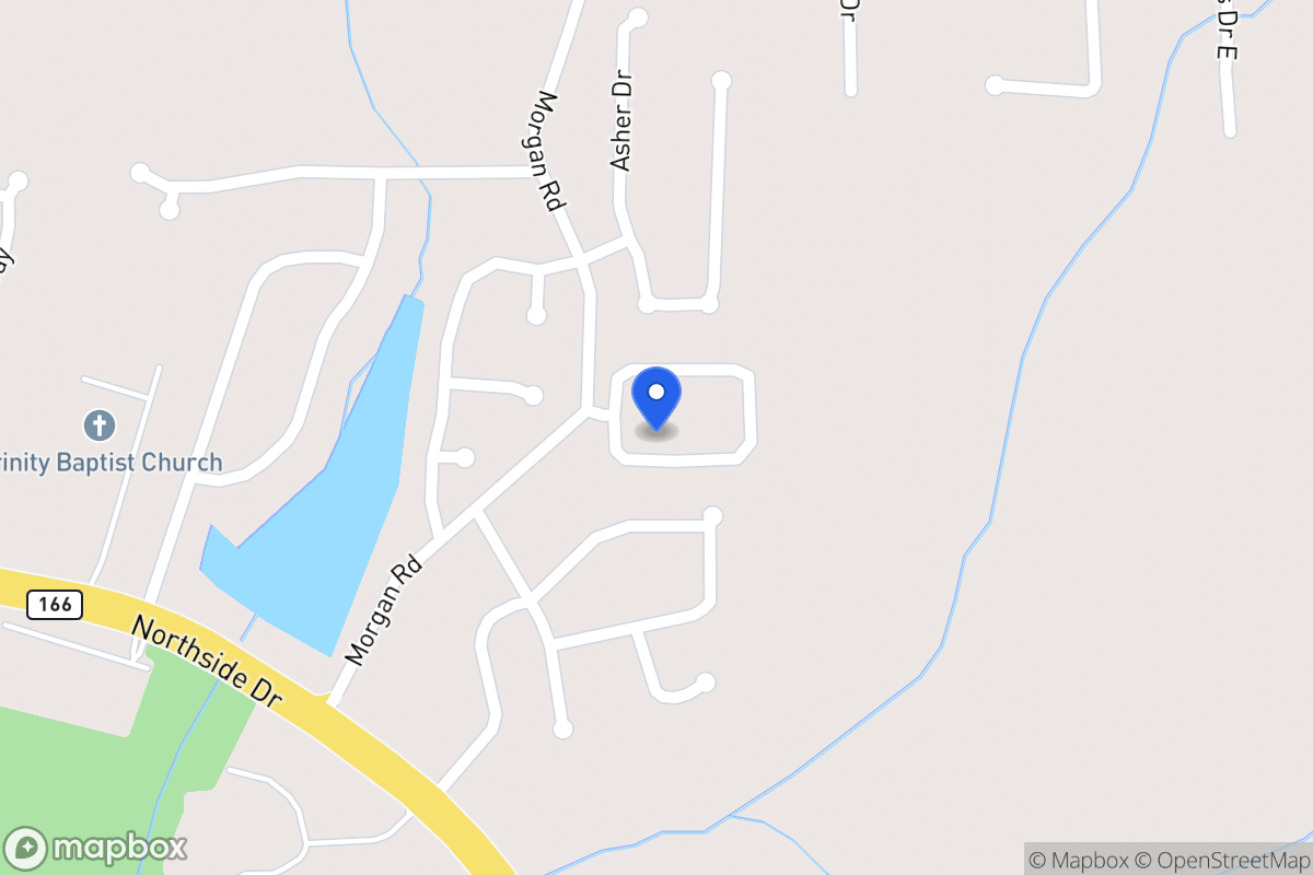Map of 255 A4 Morgan Rd