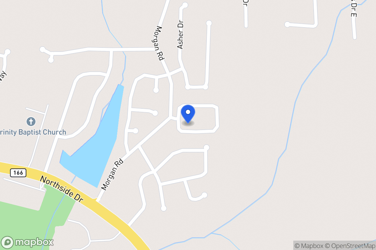Map of 255 A3 Morgan Rd