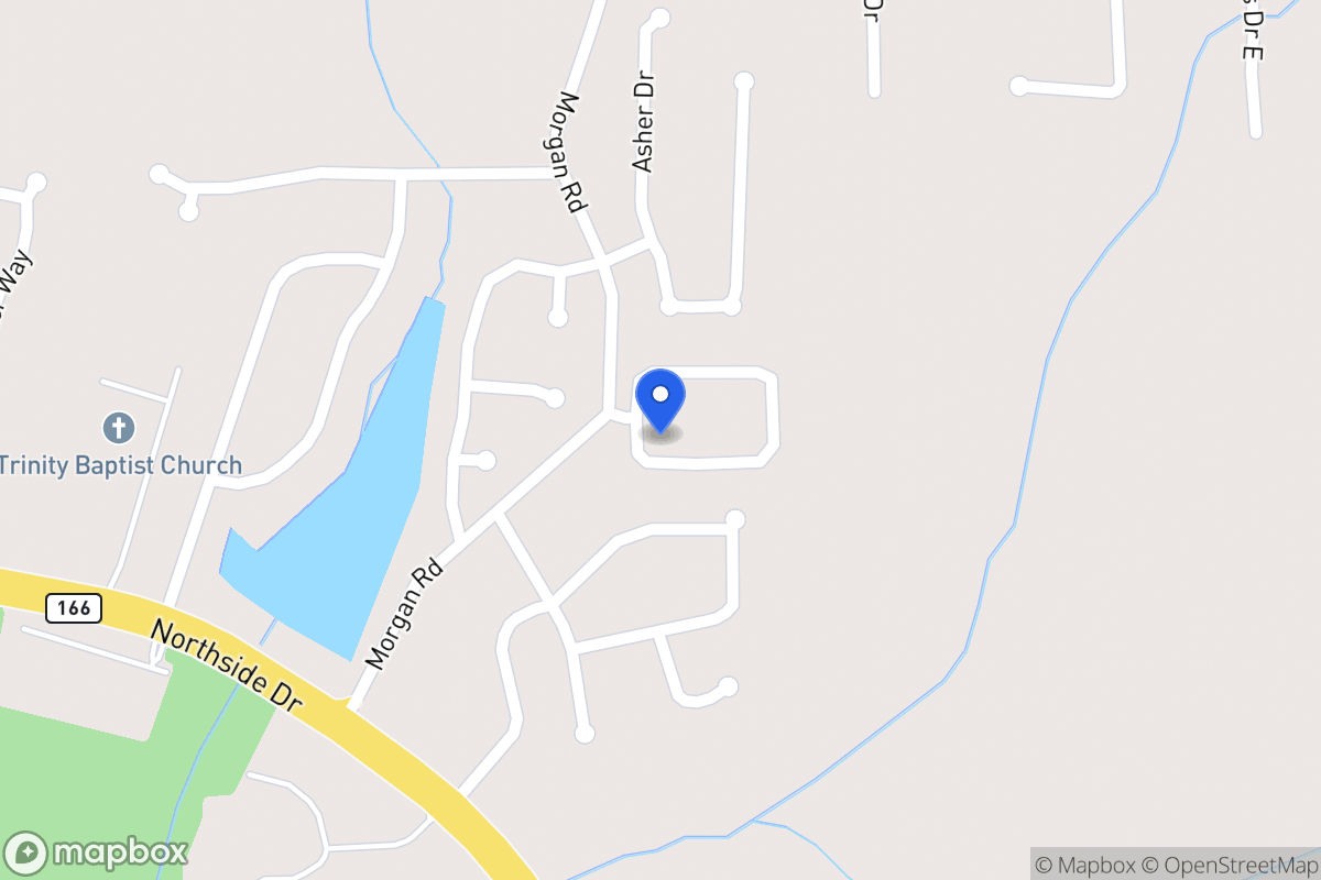 Map of 255 A2 Morgan Rd
