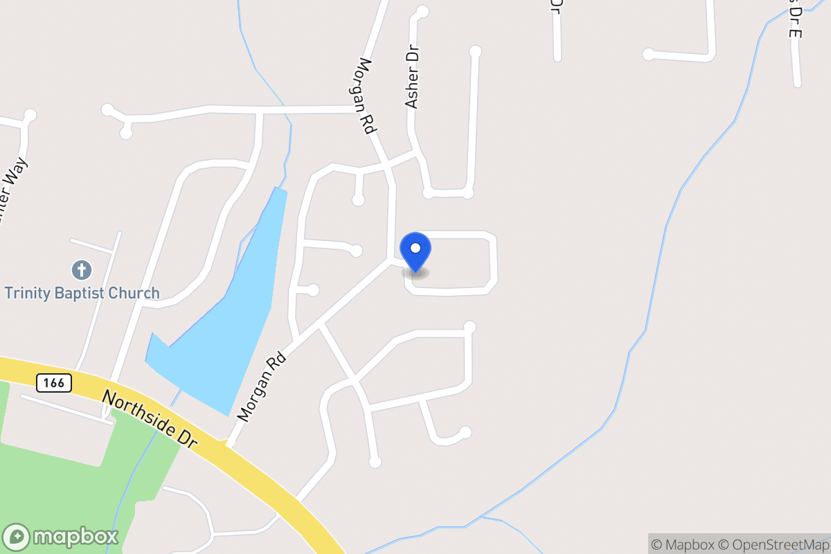 Map of 255 A1 Morgan Rd