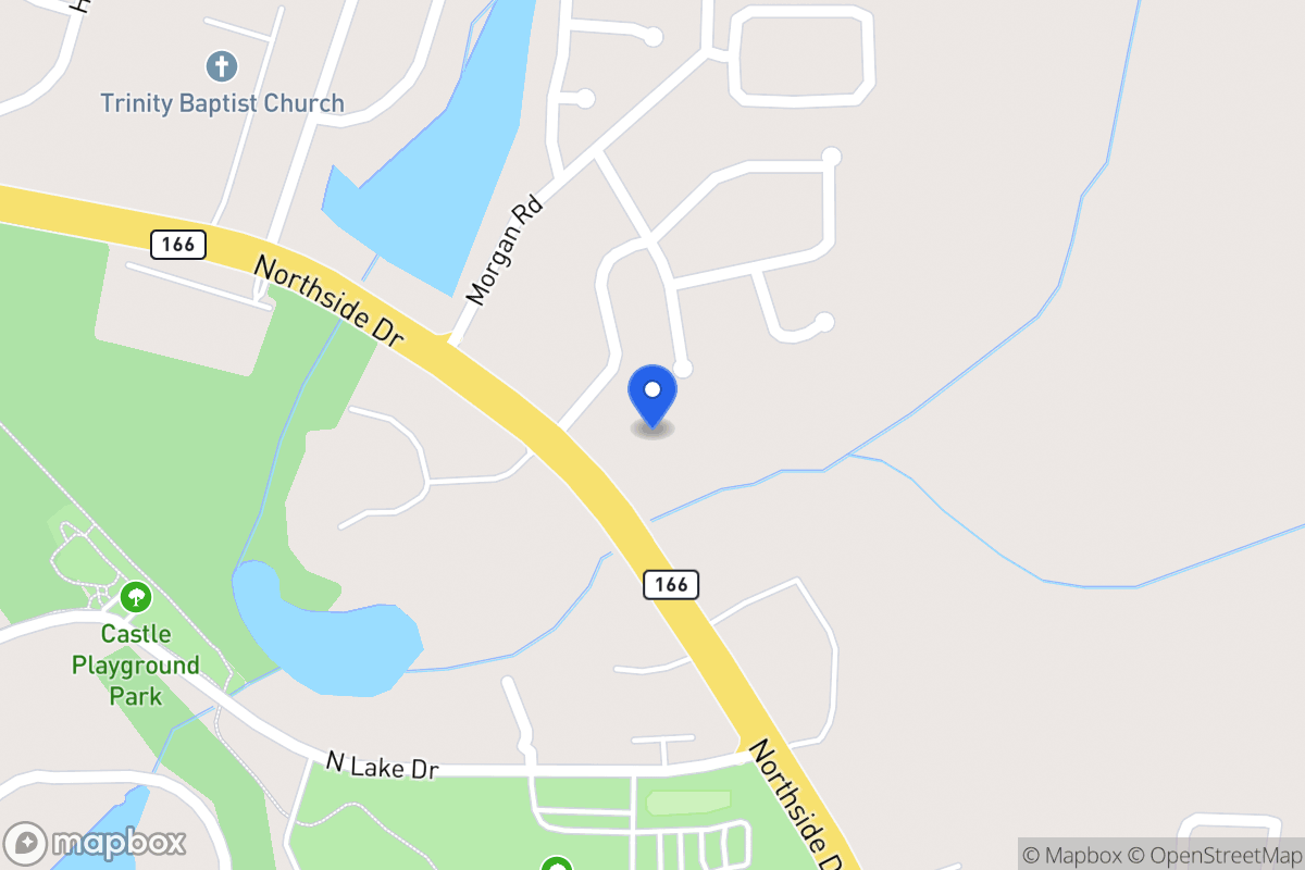 Map of Stoney Point Cv