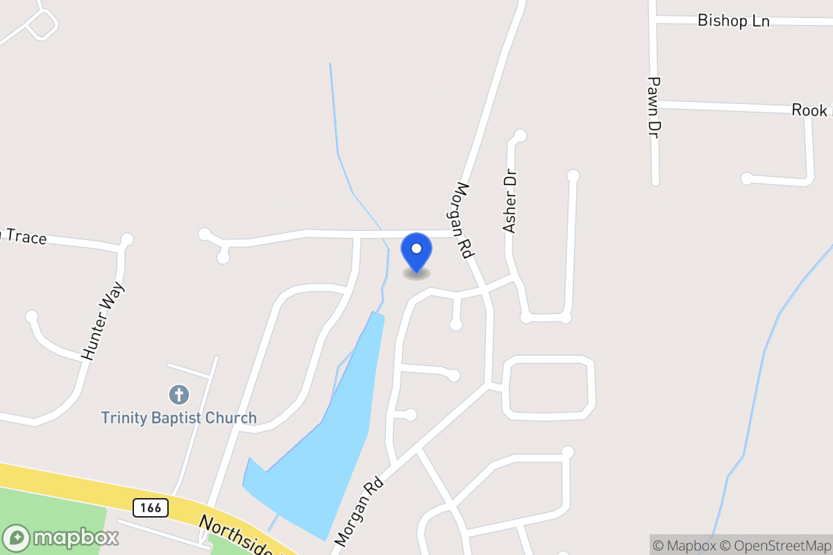 Map of Turtle Pointe Dr