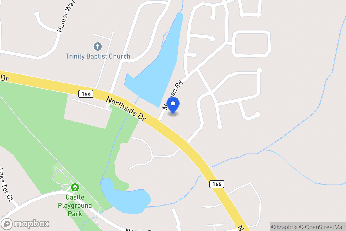 Map of 231 Morgan Rd