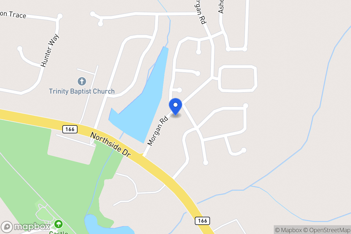 Map of 237 Morgan Rd