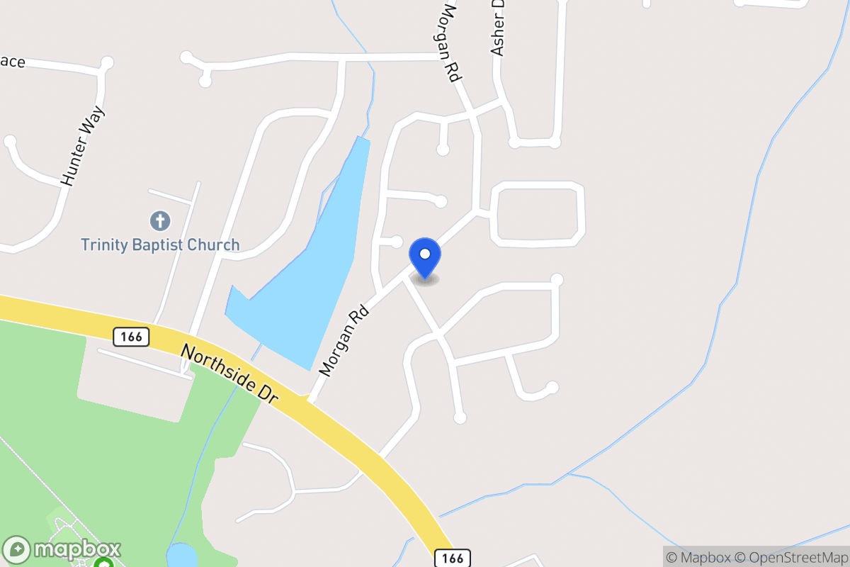 Map of 241 Morgan Rd
