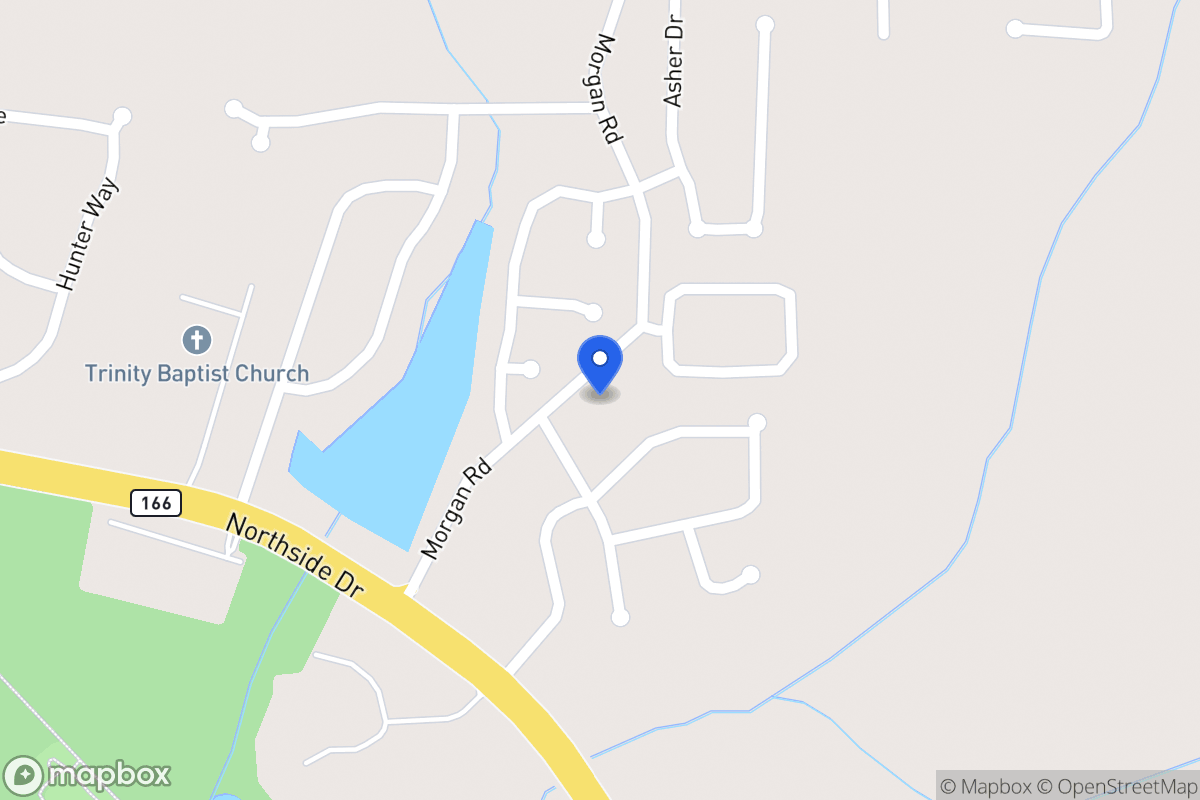 Map of 247 Morgan Rd