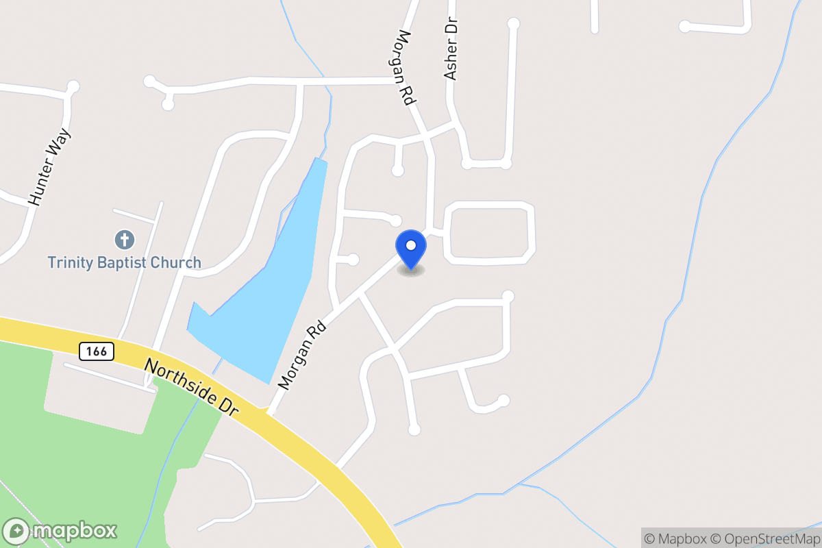 Map of 249 Morgan Rd