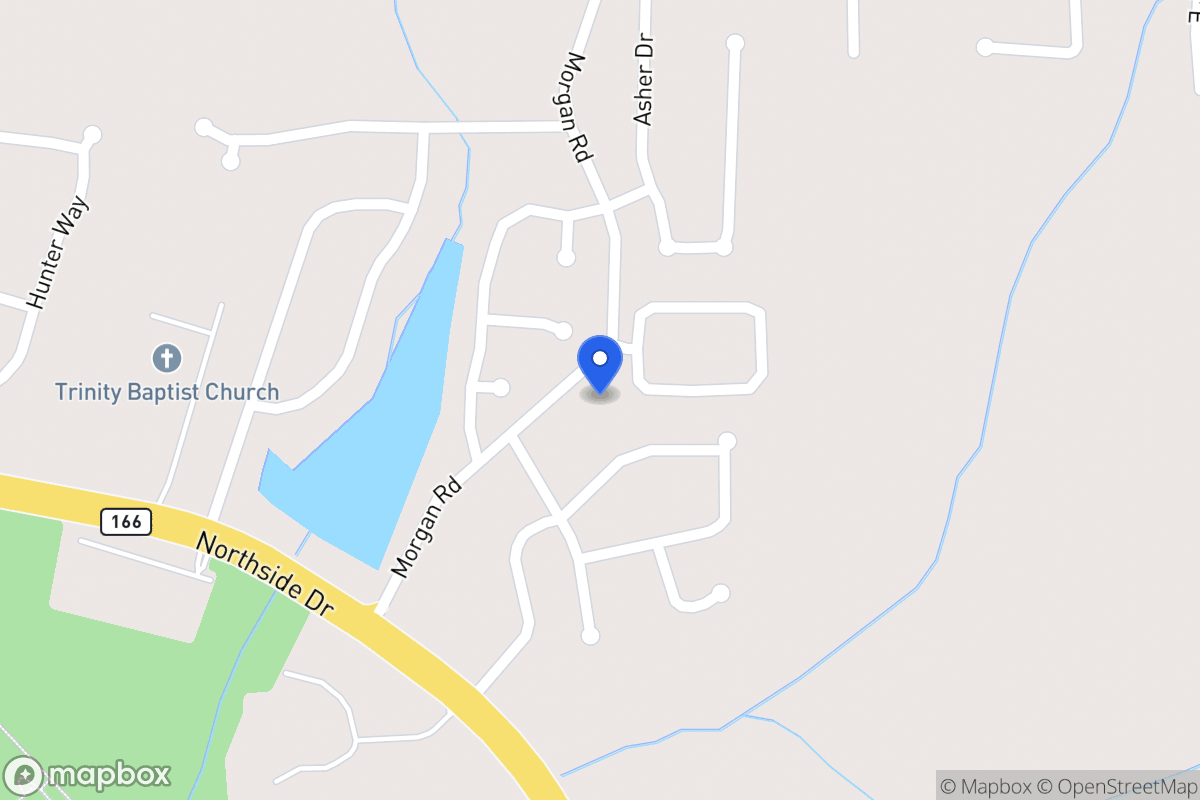 Map of 251 Morgan Rd