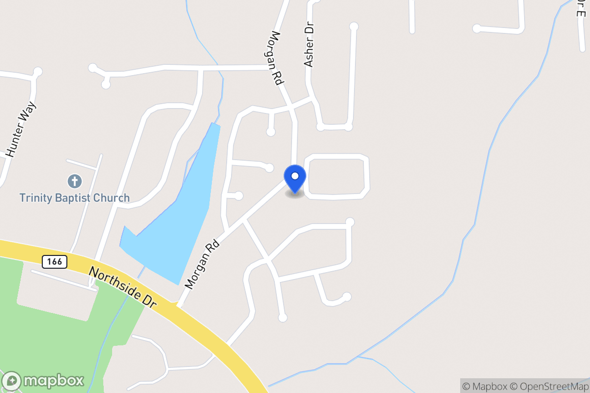 Map of 253 Morgan Rd