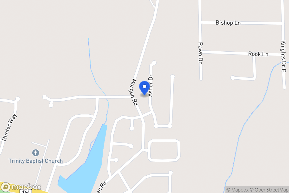 Map of 207 Asher Dr