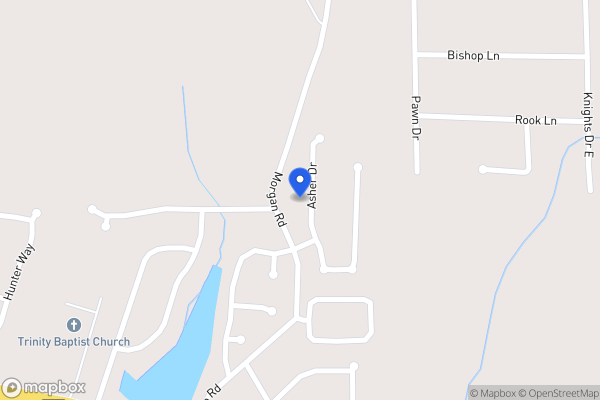 Map of 209 Asher Dr