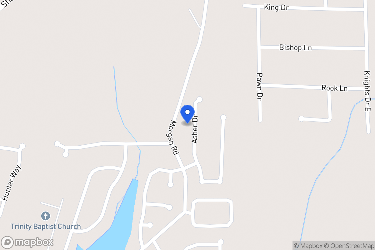 Map of 213 Asher Dr