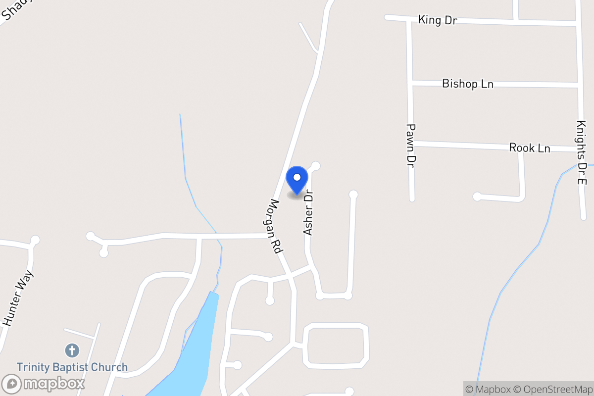Map of 215 Asher Dr