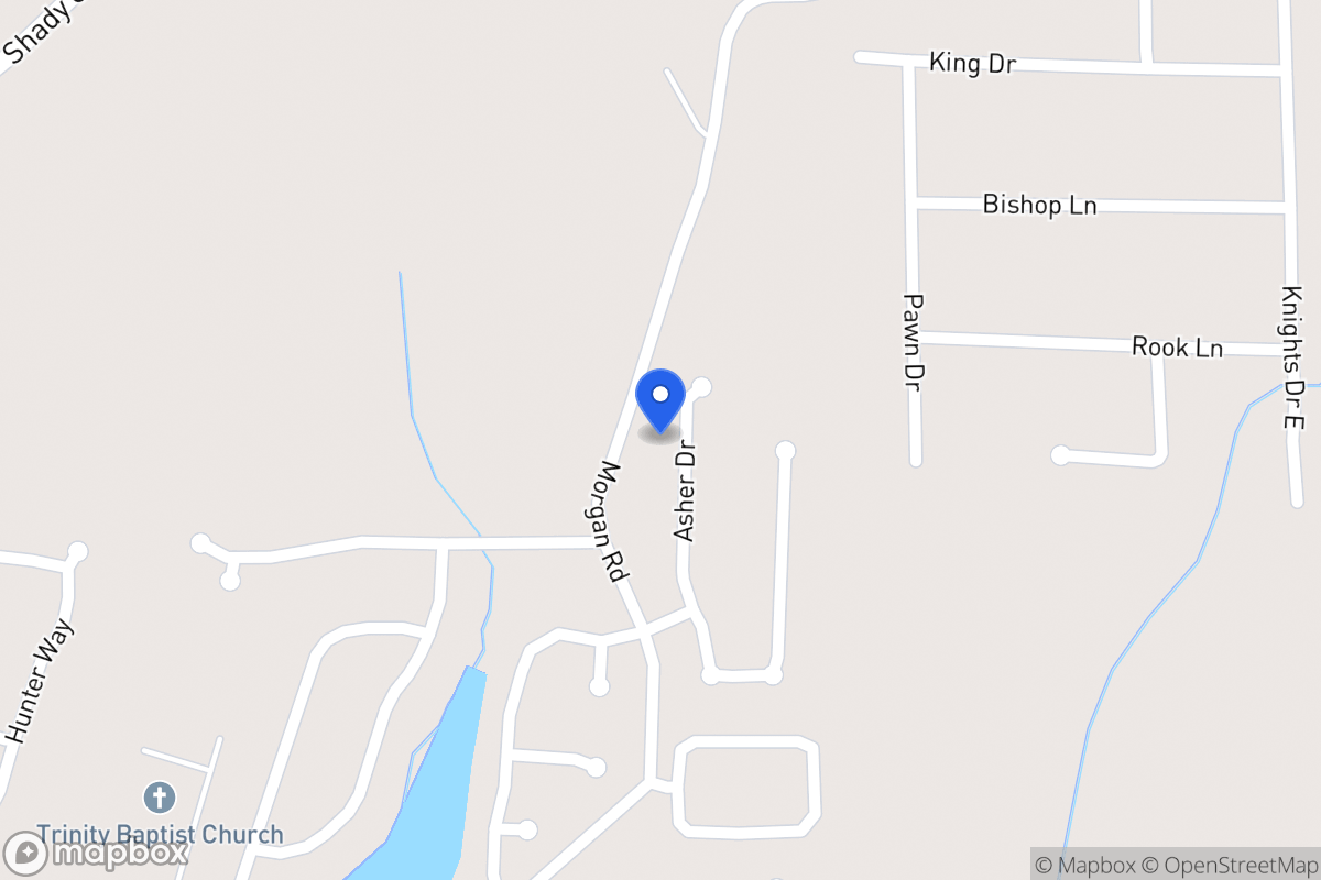 Map of 217 Asher Dr