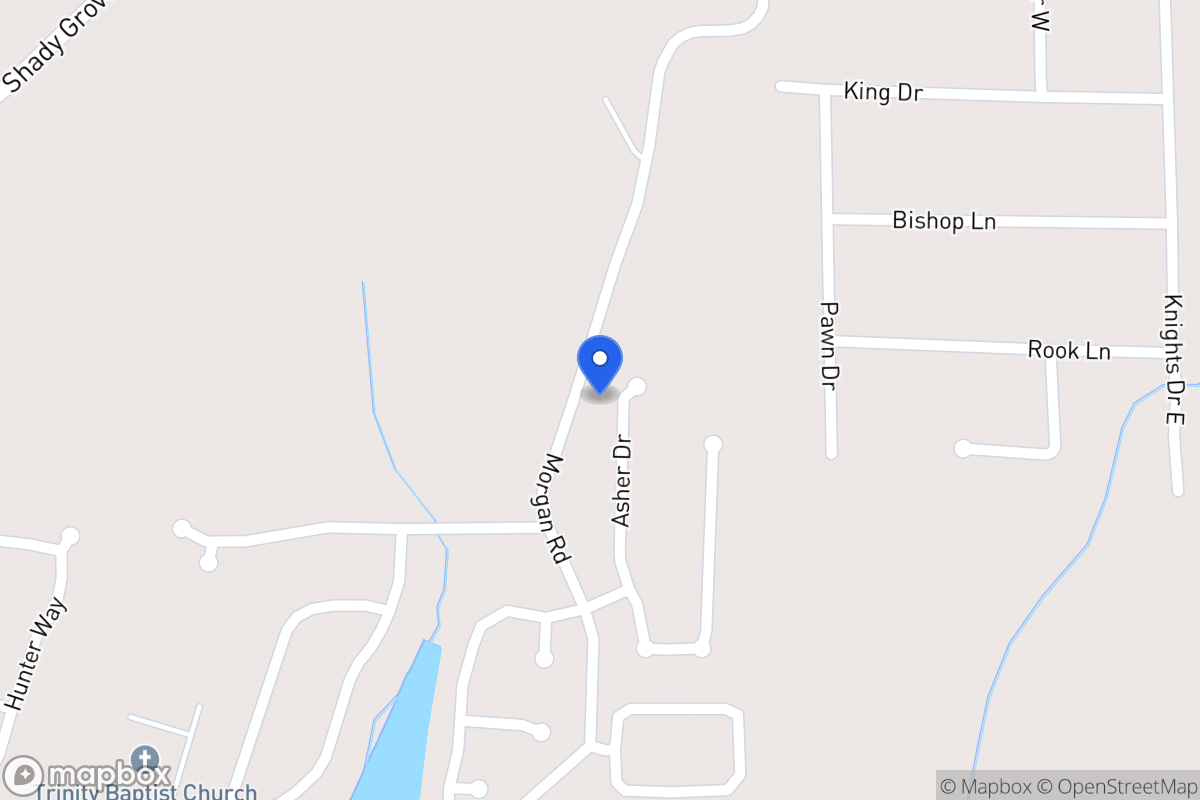 Map of 221 Asher Dr