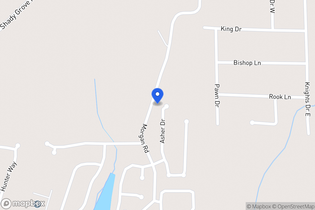 Map of 223 Asher Dr