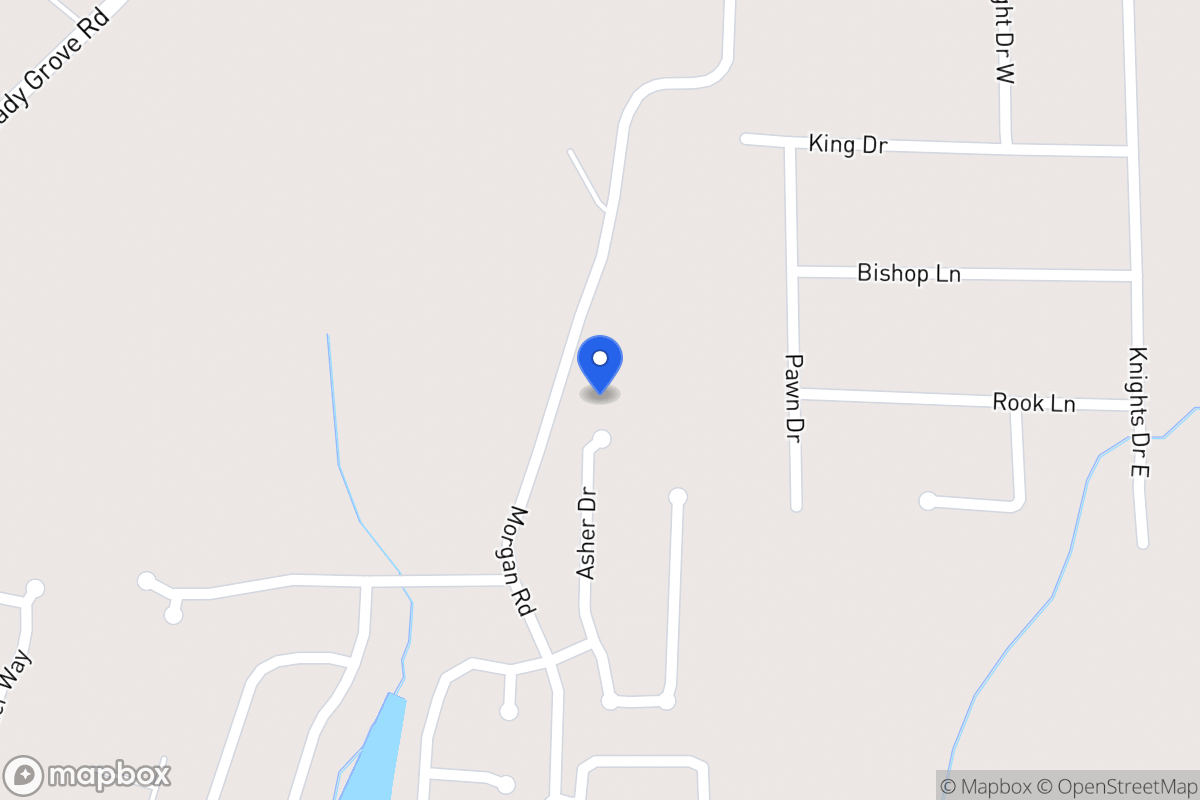 Map of 226 Asher Dr