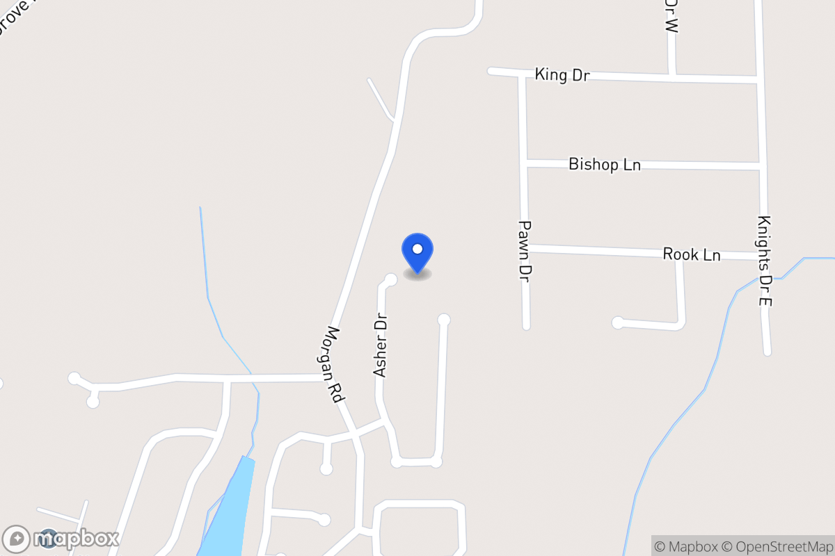 Map of 222 Asher Dr