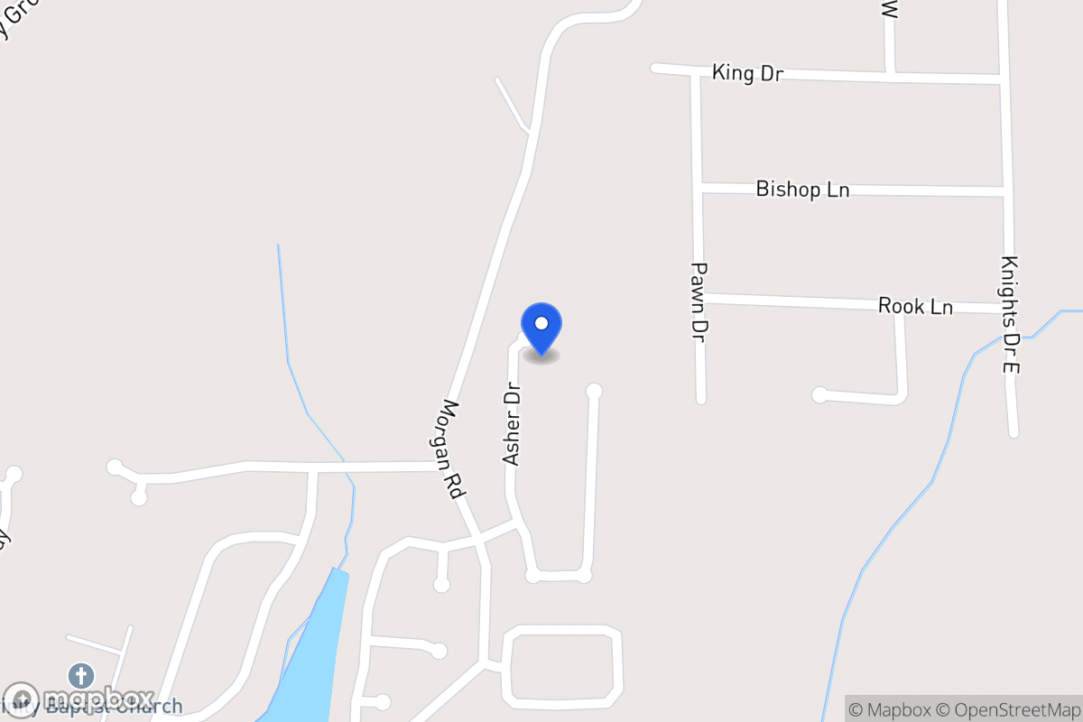 Map of 220 Asher Dr