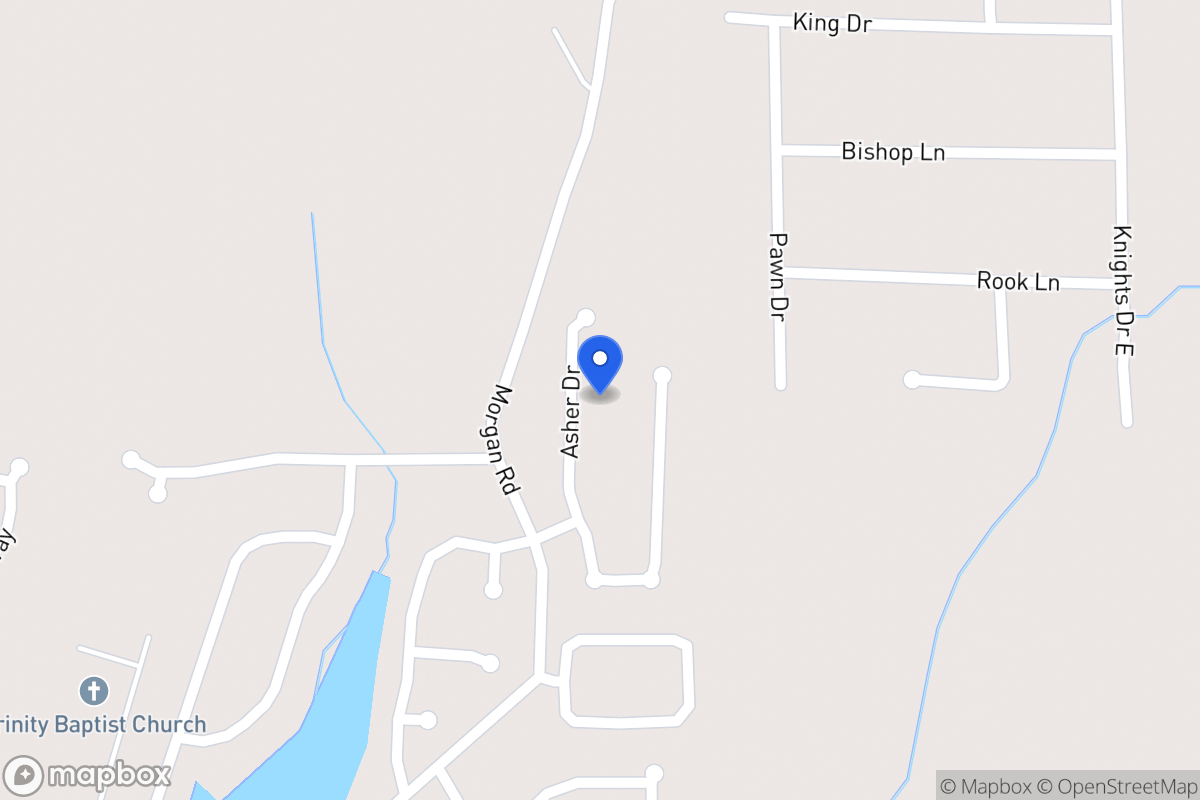 Map of 214 Asher Dr