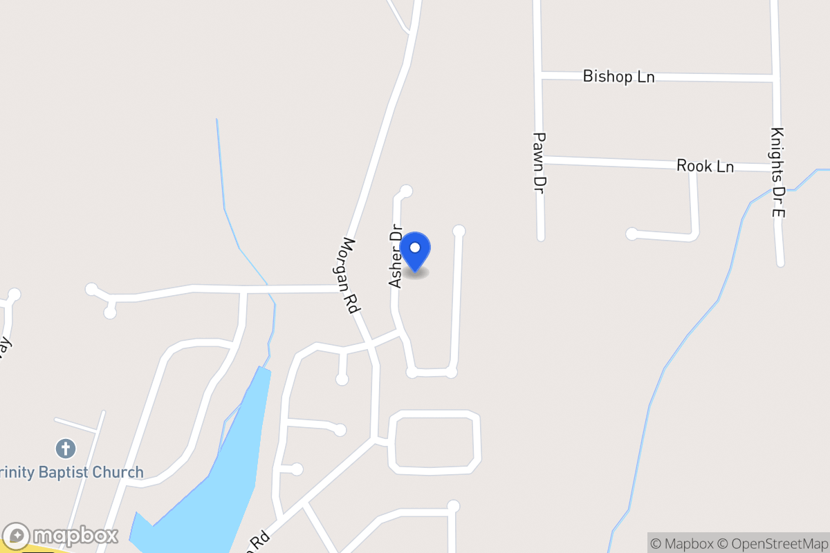 Map of 210 Asher Dr